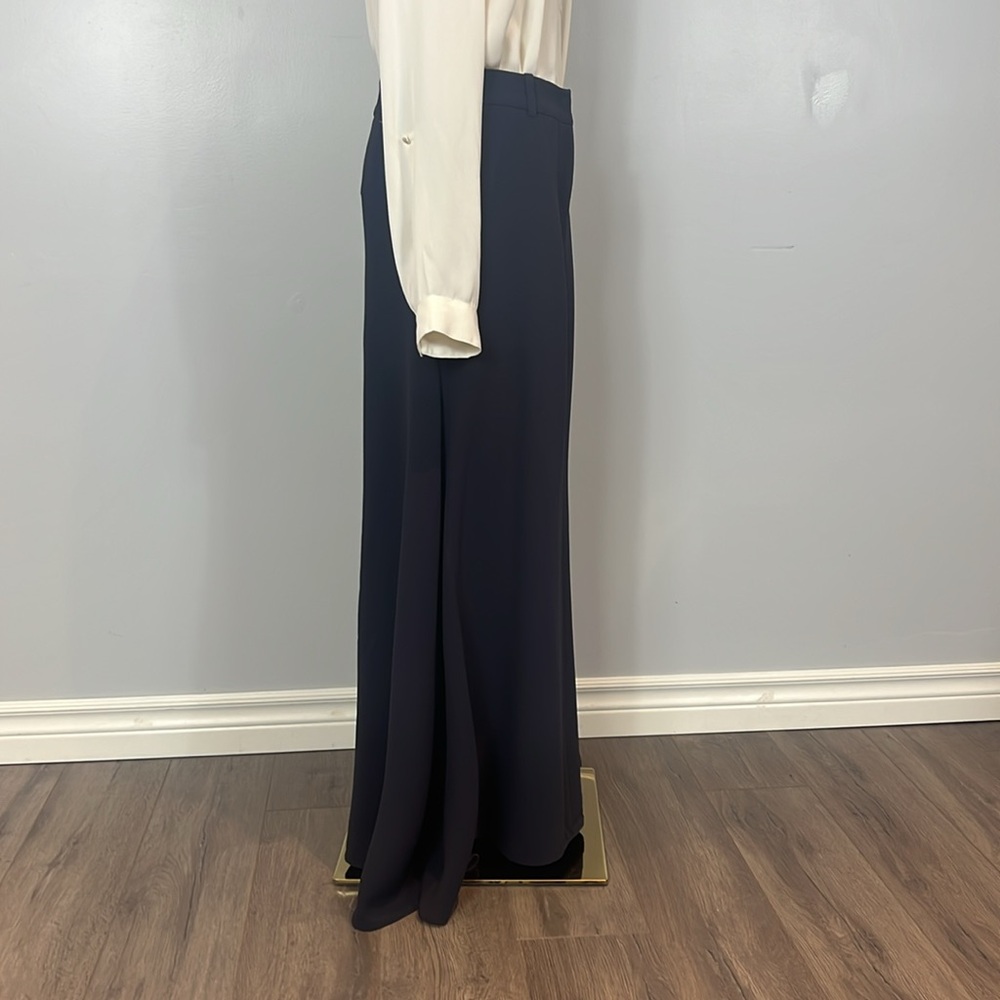 Peter Pilotto Long Navy Blue Skirt - Picture 12 of 17